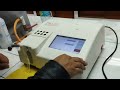 capacitación de equipo semi automatizado pkl ppc 115 semi auto chemistry analyzer