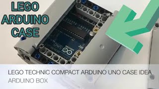 LEGO Technic Compact Arduino UNO Case Idea