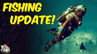 Fishing Update Out Now! No Man's Sky Aquarius Update