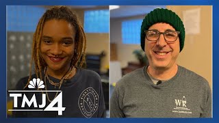 TMJ4 connects local hatmaker to warming shelter, over 100 hats donated