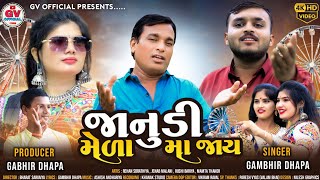 જાનુડી મેળા મા જાય l| Janudi Mela Ma Jay l| Gambhir dhapa llGujarati Song | lHd Video song 2024 ll