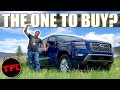 I Go Hands On With THIS 2022 Nissan Frontier Model Most People Will ACTUALLY Buy!