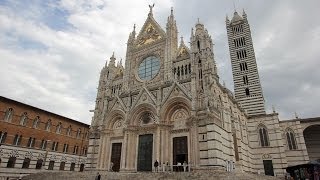 【イタリア・シエナ】 イタリアの美しい街 シエナ大聖堂その内部【Siena】【Italy】