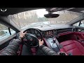 2014 porsche panamera diesel 300hp 4k walkaround u0026 interior pov drive