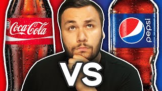 Coke vs. Pepsi - The ULTIMATE Soda Test