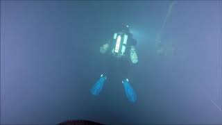 Montola Mine Diving - Open water mist