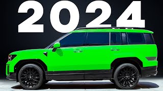 TOP 13 BEST ELECTRIC SUV CARS in 2024