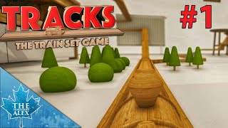 Tracks - The Train Set game #1 - If Bob Ross would have made a game -