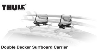 Thule Double Decker Surfboard Carrier - Features