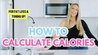 How to Calculate Your Calories for Weight Loss (Dietitian Explains a Calorie Deficit)