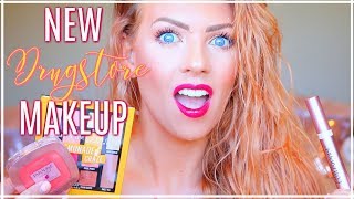 TRYING NEW DRUGSTORE MAKEUP | Summer 2018