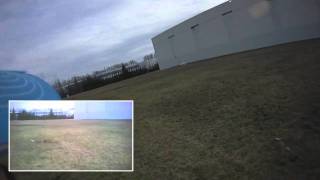 KKMulticopter Quadcopter Drone Flight