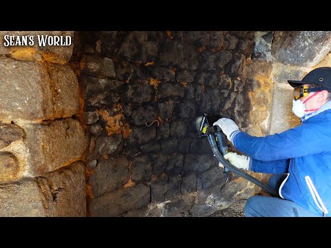 Can I Remove The Soot From The Fireplace?  Cottage Renovation Episode 48