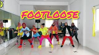 FOOTLOOSE - Kenny loggins || Zumba || Pekanbaru