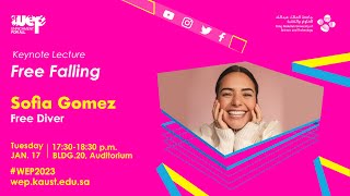 Wep 2023 Keynote Sofia Gomez Free Falling