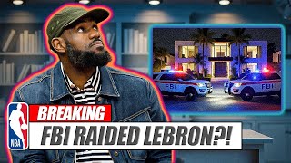 FBI INVESTIGATION LeBron James Caught in the NBA’s Darkest Scandal!