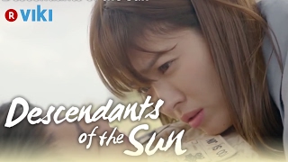 Descendants of the Sun - EP3 | Song Joong Ki Plays Mine Trick On Song Hye Kyo [Eng Sub]