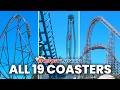 Every Roller Coasters at Energylandia: RANKED