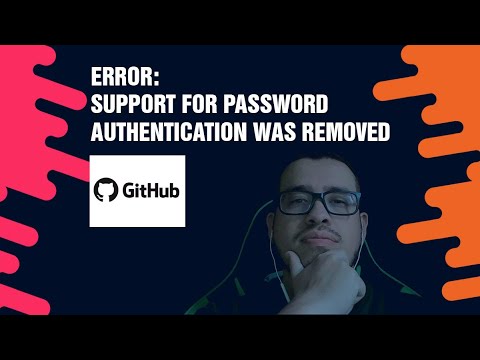 Support For Password Authentication Was Removed For Mac [ Pt-Br ] - YouTube