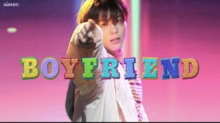 POW 파우 홍 HONG 직캠 focus fancam @241103 Boyfriend Stage