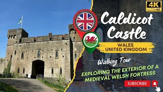 A Hidden Gem: Caldicot Castle Walking Tour