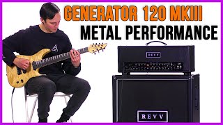 Revv Generator 120 MK3 Genre Performance | Metal | Sam Jacobs