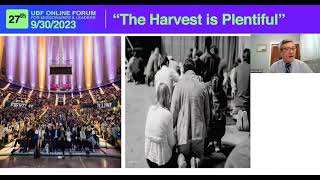 (27th Forum) The Harvest is Plentiful! - Dr. Ezra Cho