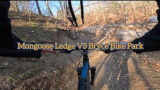 Mongoose Ledge vs Bryce Bike Park