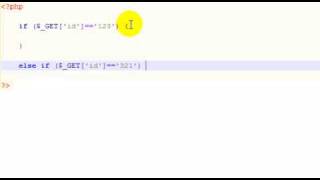 How to change HTML/PHP in a page, acording to the URL