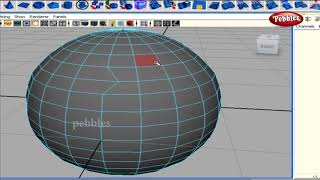 Creating Polygon Primitives || Working with Poly Components || Maya Tutorial