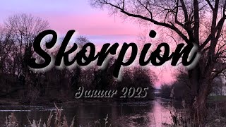 Skorpion ♏️ Januar 2025 • Geheimnisvolle Person | Verborgene Talente | Neuanfang