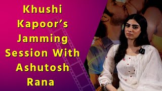 In Conversation with Junaid Khan and Khushi Kapoor | Ashutosh Rana | Indian Cinema Future