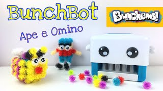 Creatività con il BunchBot - Realizziamo Ape e Omino