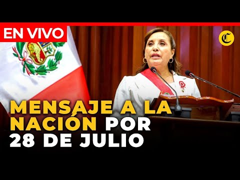 Mensaje A La Nación De Dina Boluarte: Así Fue Su Discurso De 28 De ...