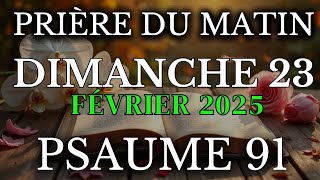 Prière PUISSANTE Du MATIN 🙏 Prière Catholique - Prière Chrétienne