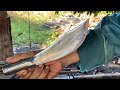 E05 TRADITIONAL TOOLS | HOW TO FORGE A BANTOS KNIFE