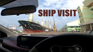 Big Ship Visit | A Trip to Thoothukudi Port | Ship inside