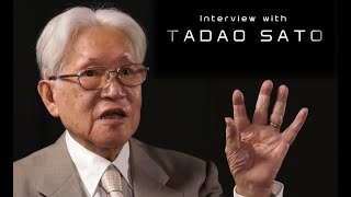 Interview with TADAO SATO｜English subtitle｜【佐藤忠男先生へのインタビュー】全長版