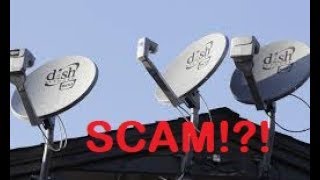 BEWARE OF THE DISH NETWORK SCAM!?! Don't Let This Happen To You Too