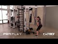 cybex pwr play long pull facing in