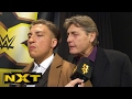 Pete Dunne gets a warning from William Regal: NXT Exclusive, Feb. 15, 2017