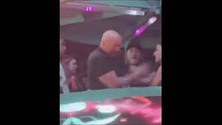 UFC Boss, Dana White Chokes and Beats his Wife In Public NightClub