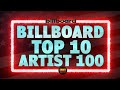 Billboard Artist 100 | Top 10 Artist (USA) | August 13, 2022 | ChartExpress