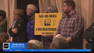Baltimore residents fighting back over proposed crematorium in their neighborhood