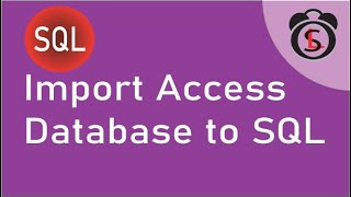 How To Import Data From Access Database to SQL Server Database Using SQL Server Management Studio