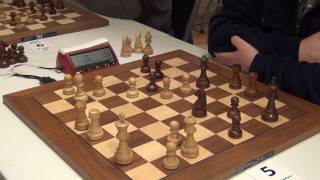 GM Normunds Miezis - GM Daniel Fridman, English opening, Tal memorial, Rapid chess, Part II