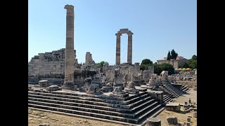 Didim Apollon Tapınağı Turu / Didyma Temple of Apollo Walking Tour