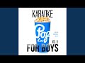 Never Again (In the Style of Justin Timberlake) (Karaoke Version)