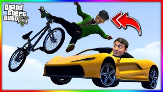 GTA 5 BMX VS CARS