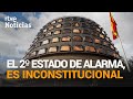 El TRIBUNAL CONSTITUCIONAL ANULA las medidas del SEGUNDO ESTADO DE ALARMA | RTVE Noticias